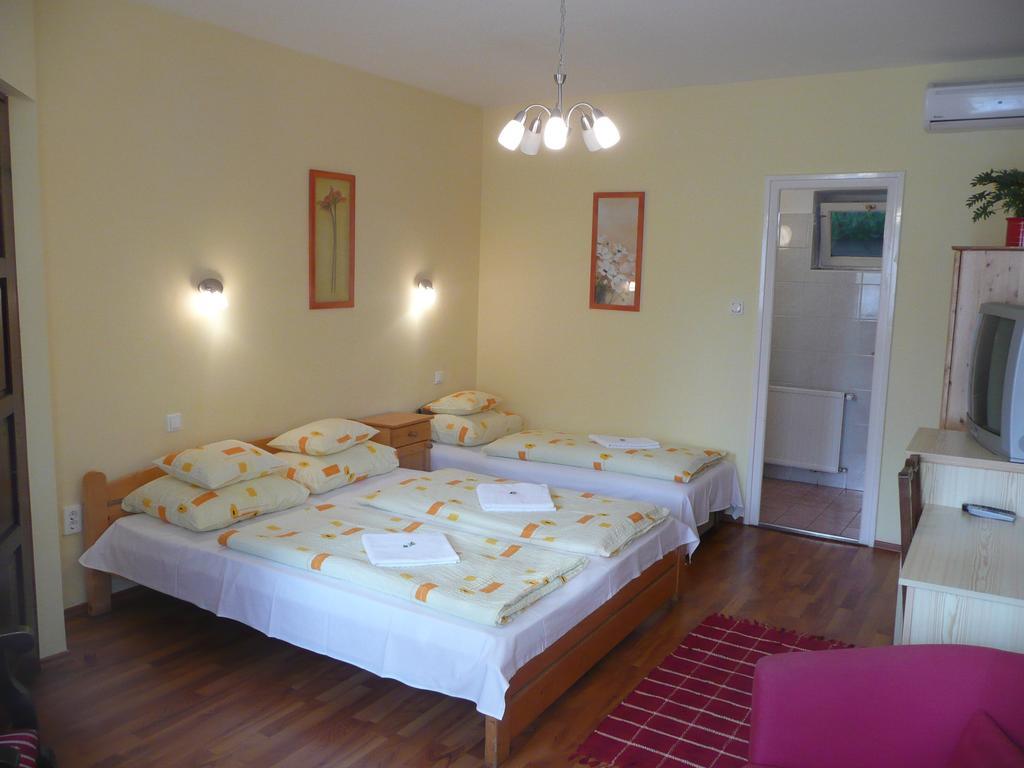 Hotel Kincses Vendeghaz Debrecín Pokoj fotografie