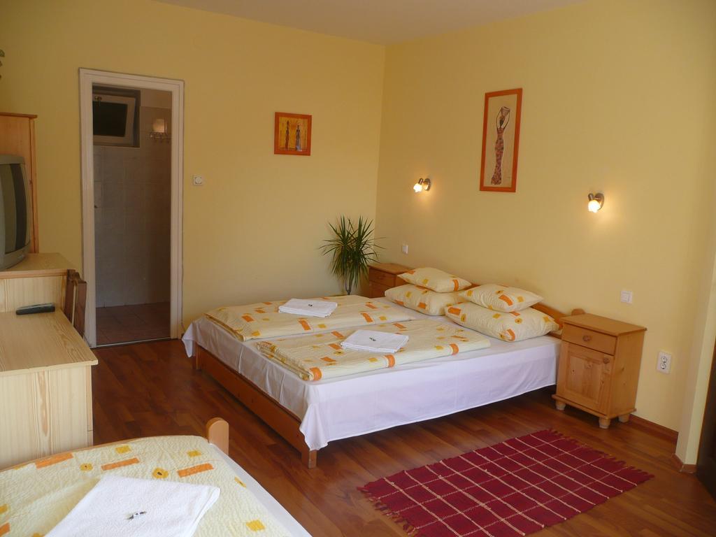 Hotel Kincses Vendeghaz Debrecín Pokoj fotografie